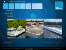 Tablet Screenshot of polylux.at